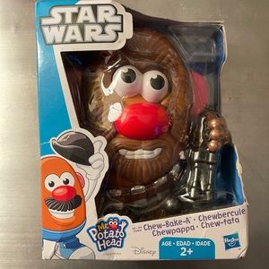 New Star Wars Mr. Potato Head Chew-Bake-A